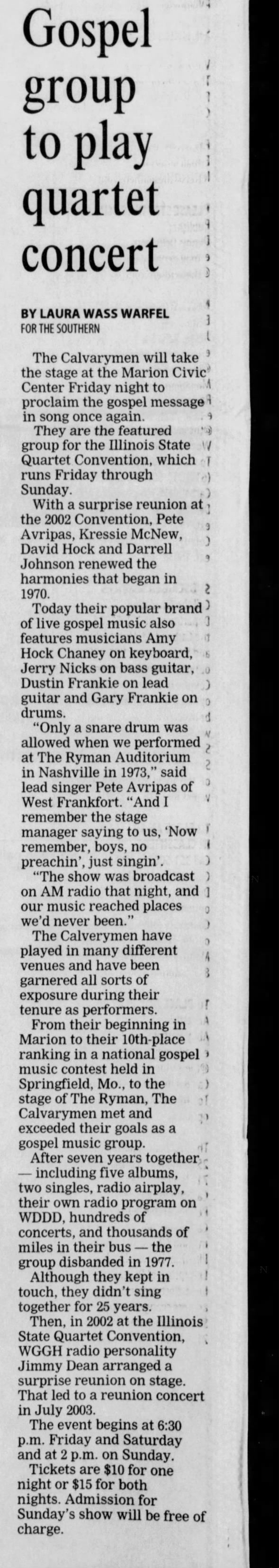 April 17th 2006
